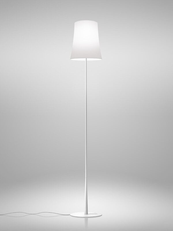 Floor lamps, Birdie Easy floor lamp, white, White