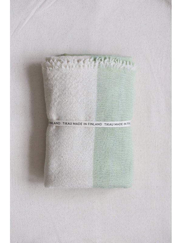 Blankets, Block throw, 145 x 185 cm, green, Green