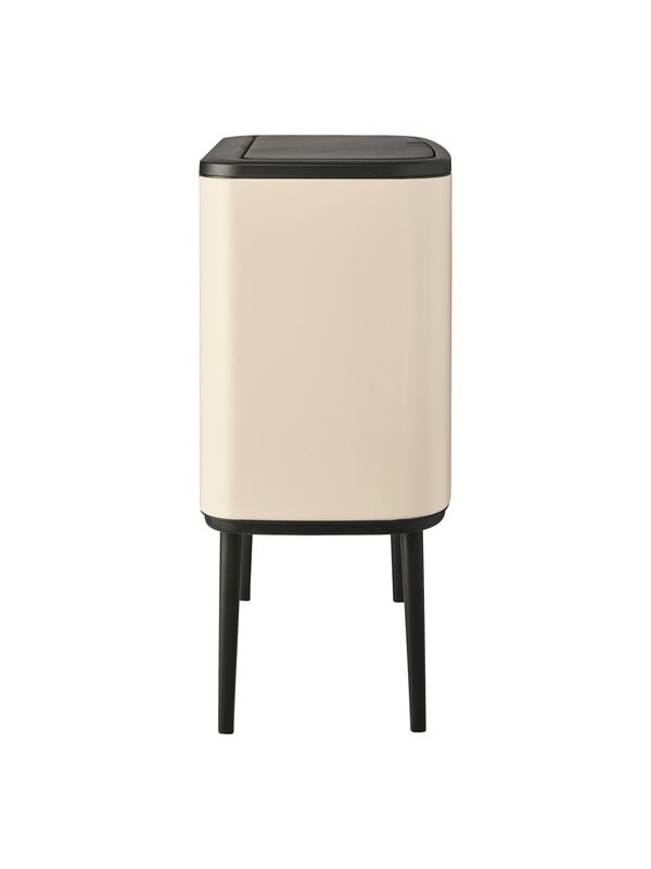 Roskakorit, Bo Touch Bin roska-astia 11 + 23 L, soft beige, Beige