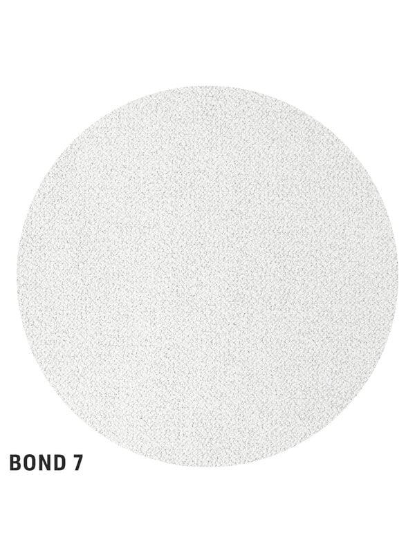 Poggiapiedi e pouf, Pouf/materasso Lollipop, bianco Bond 7, Bianco