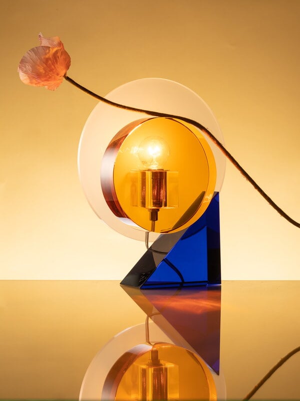 Table lamps, Eclipse table lamp, Multicolour