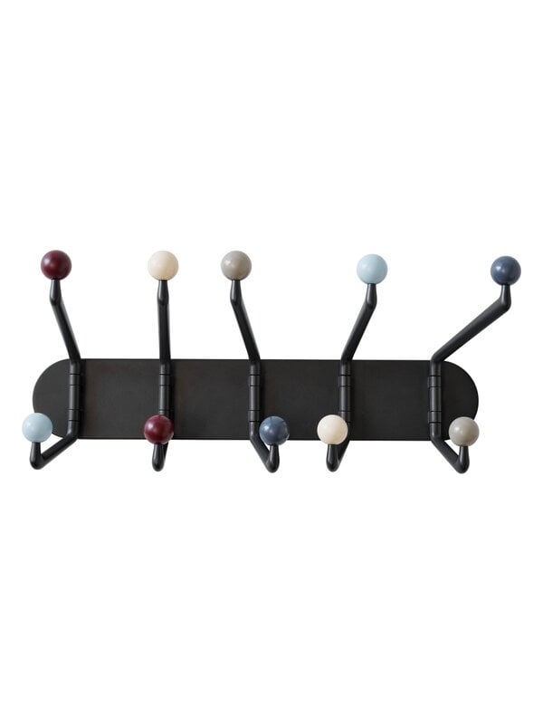 Wall coat racks, Capture SC76 wall hanger, graphite - multicolour, Gray