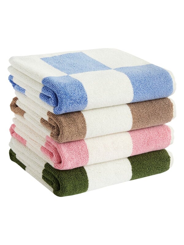 Bath rugs, Check bath mat, matcha, Green