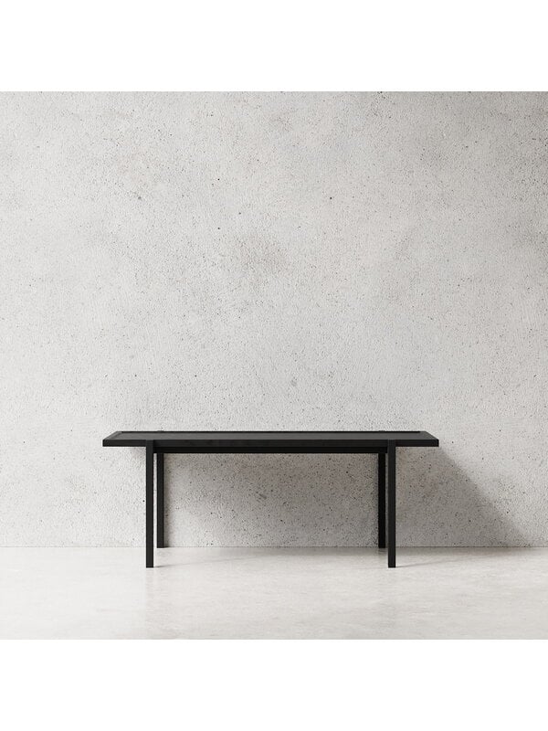 Coffee tables, Coffee table, 115 x 55 cm, black, Black