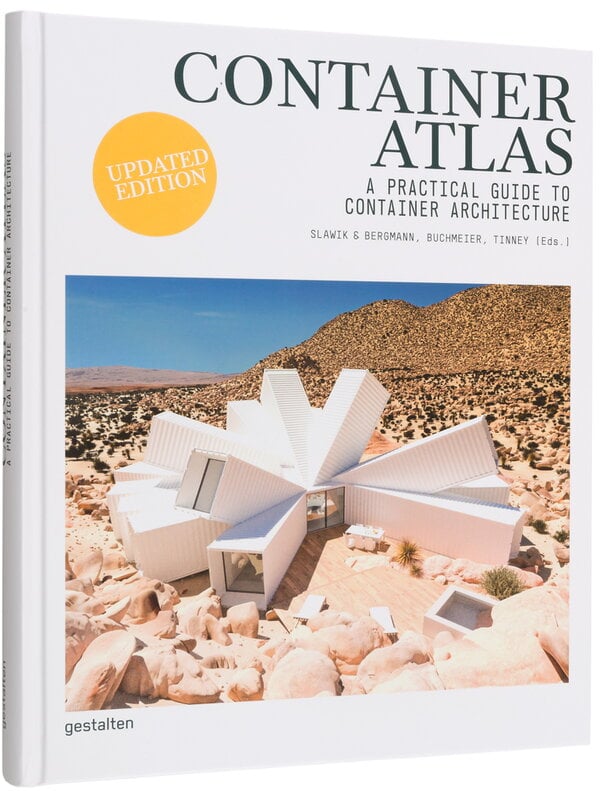 Design & interiors, Container Atlas: A Practical Guide to Container Architecture, Multicolour