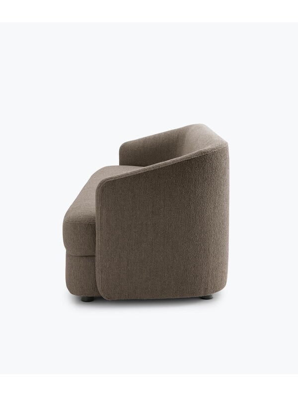 Soffor, Covent 3-sits soffa, djup, mörk taupe, Brun