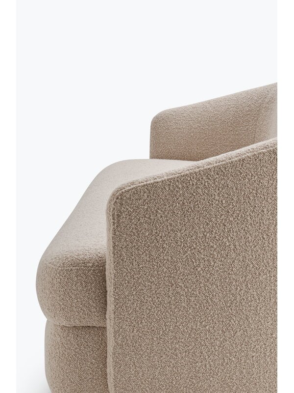 Sofas, Covent sofa 3-seater, deep, light beige, Beige