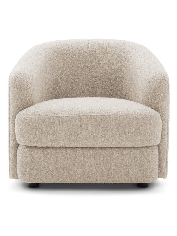 Armchairs & lounge chairs, Covent lounge chair, white, White