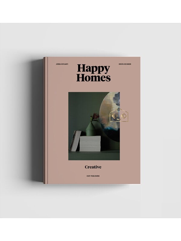 Design ja sisustus, Happy Homes: Creative, Vaaleanpunainen