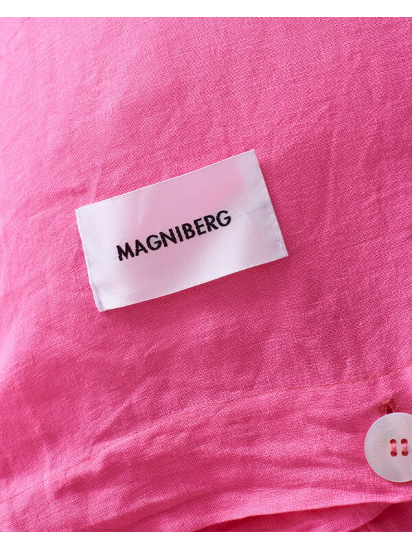 Pillowcases, Mother Linen pillowcase, happy pink, Pink