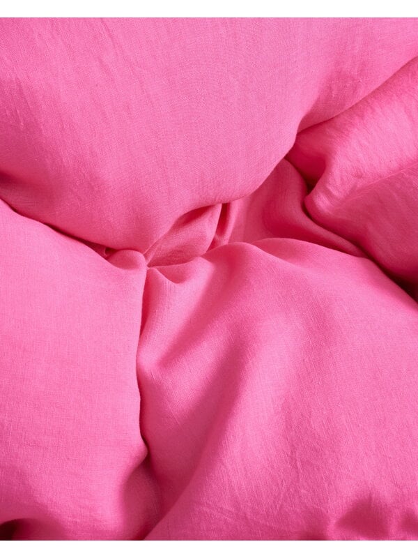 Duvet covers, Mother Linen duvet cover, happy pink, Pink