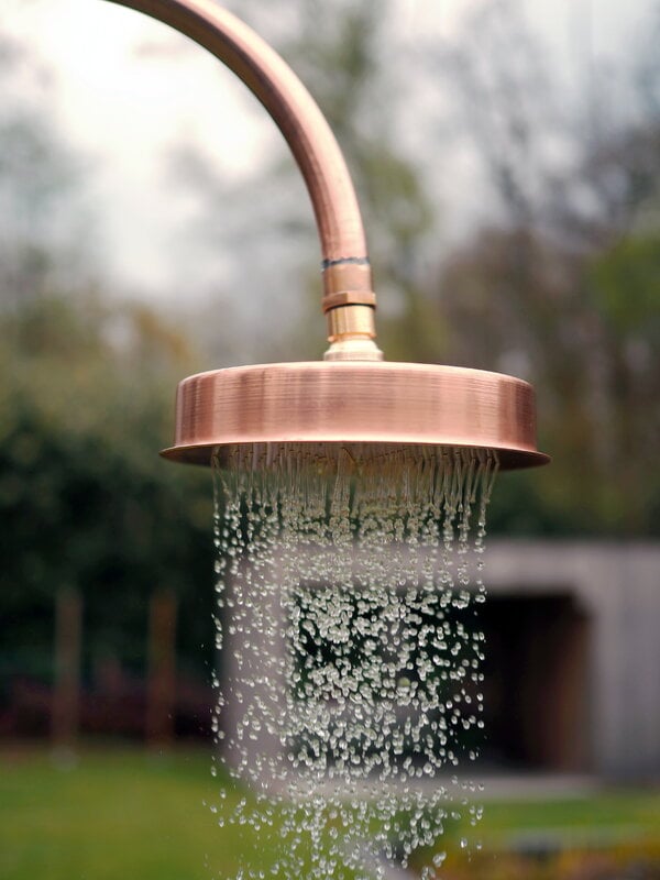 Outdoor showers, Excel outdoor shower, copper, Copper