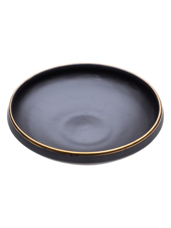 Bowls, Eclipse Gold lunch bowl 1,1 L, black - gold, Black