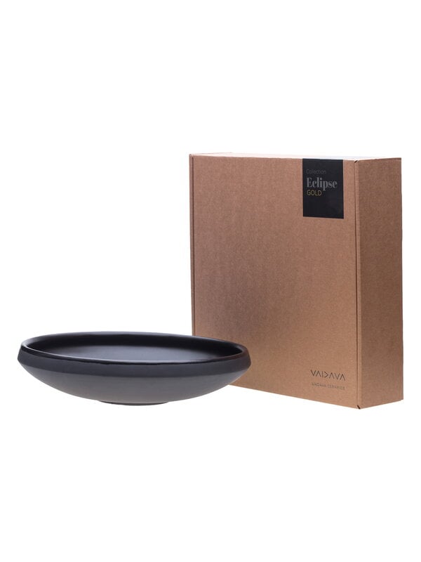 Bowls, Eclipse lunch bowl 1,1 L, black, Black