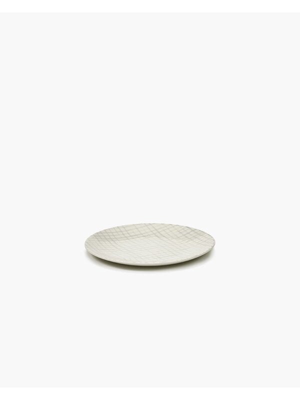 Piatti, Piatto da colazione Zuma, XS, 18 cm, salt, Bianco