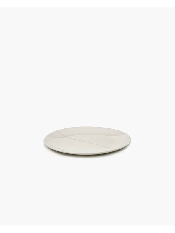 Plates, Zuma starter plate, S, 23 cm, salt, White