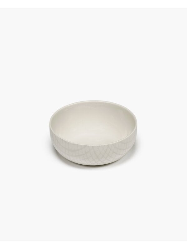 Bowls, Zuma bowl, M, 19,5 cm, salt, White