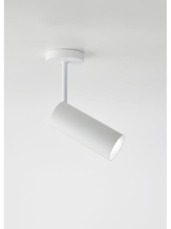 Ceiling lamps, Flatspot 6 ceiling lamp, GU10, white, White