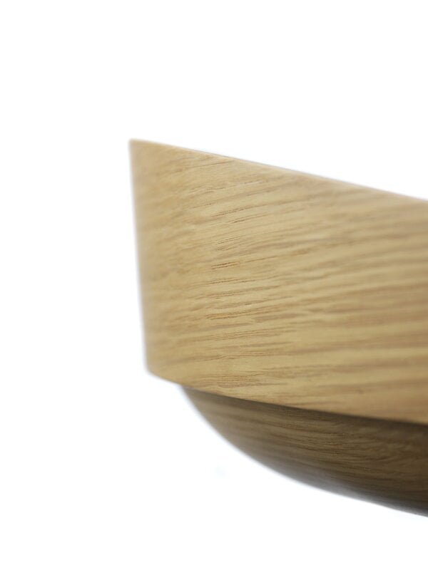 Side & end tables, D106 Bakkedal side table, lacquered oak, Natural