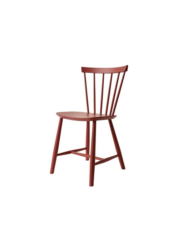 Ruokapöydän tuolit, J46 tuoli, punainen, Punainen