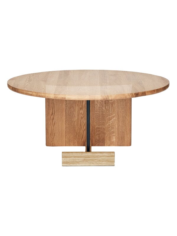 Coffee tables, Koku coffee table H35, lacquered oak, Natural