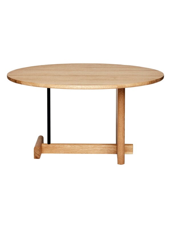 Coffee tables, Koku coffee table H42, lacquered oak, Natural