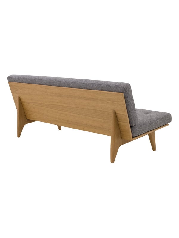 Sofas, Åre 3-seater sofa, oak - Hallingdal 166, Gray