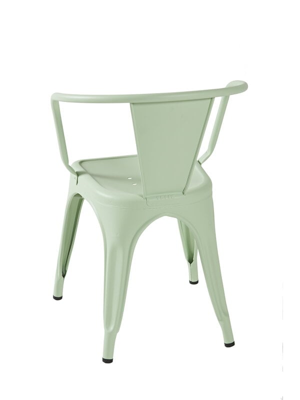 Ruokapöydän tuolit, Tuoli A56, vaaleanvihreä, Vihreä