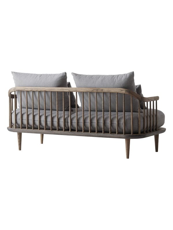 Sofas, Fly SC2 sofa, smoked oak - Hot Madison 094, Gray