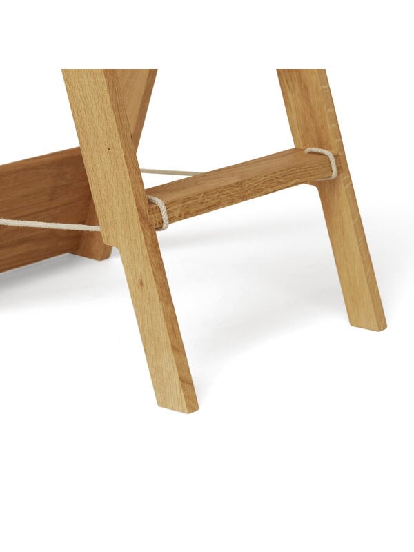 Step stools & ladders, Step by Step ladder, oak, Natural
