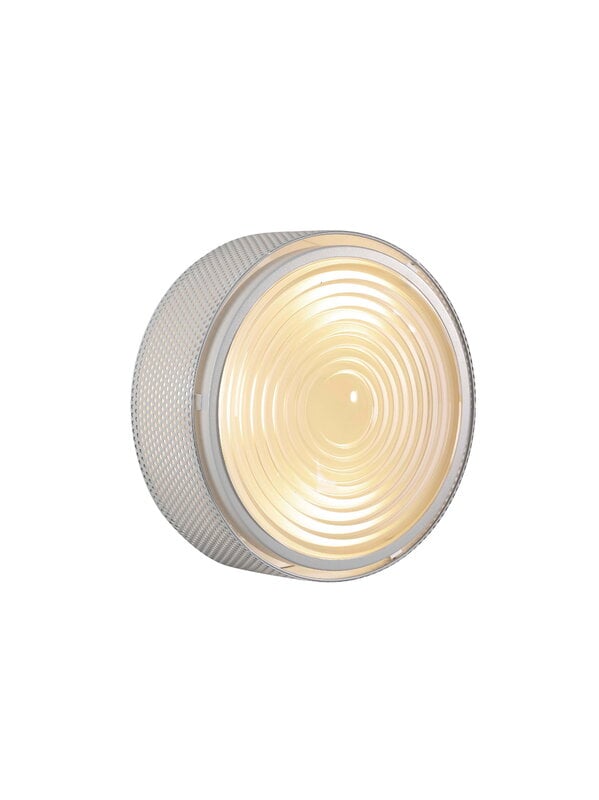 Plafoniere, Lampada da soffitto G13, grande, grigia, Grigio