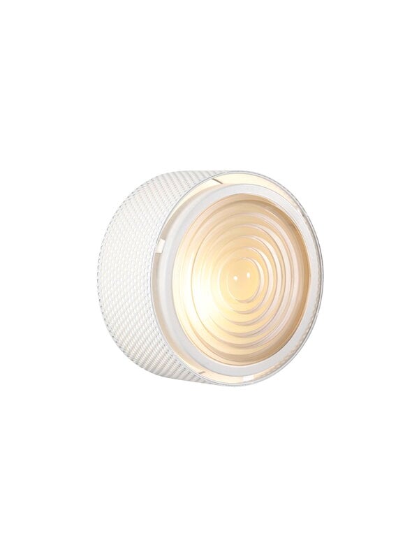 Flush ceiling lights, G13 ceiling lamp, medium, white, White