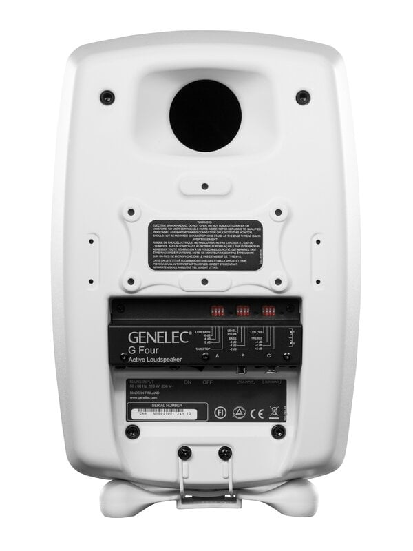 Hifi & audio, G Four active speaker, EU 230V, white, White