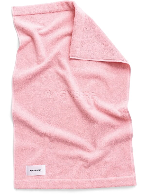 Hand towels & washcloths, Gelato hand towel, 50 x 80 cm, fragola pink, Pink