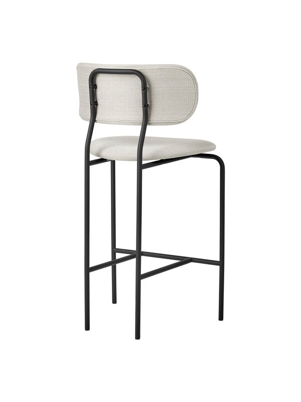 Sedie e sgabelli da bar, Sedia da bar Coco, 67 cm, nero opaco - Eero Special FR 106, Bianco