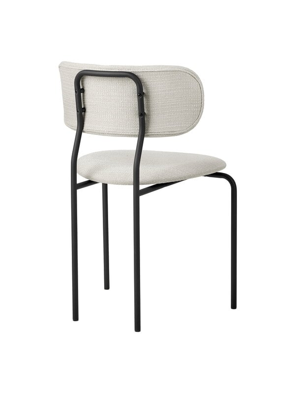 Dining chairs, Coco chair, matt black - Eero Special FR 106, White