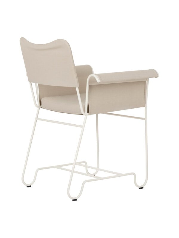 Patio chairs, Tropique chair, classic white - Leslie 12, White