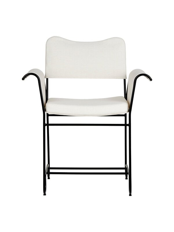 Patio chairs, Tropique chair, classic black - Leslie 06, White