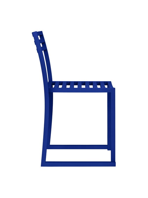 Patio chairs, Chop chair, ultramarine blue, Blue