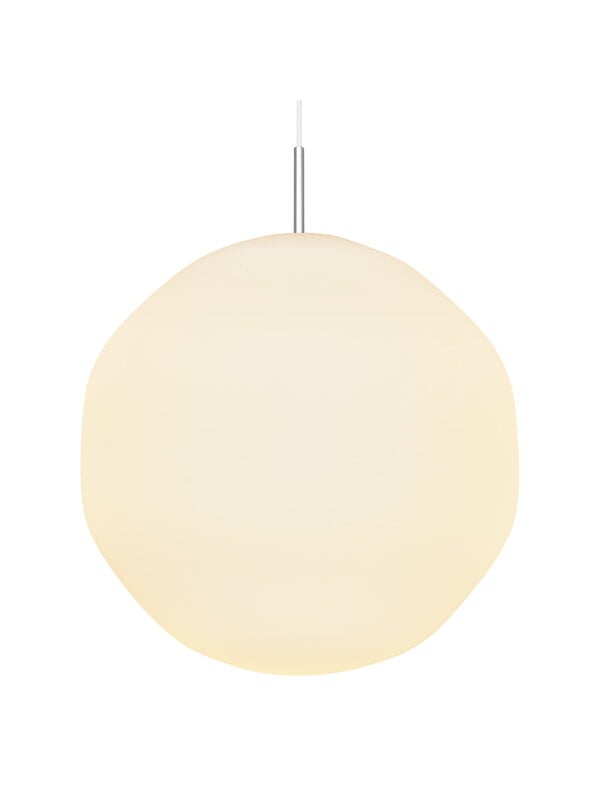 Pendant lamps, Coco pendant, large, matte ivory, White