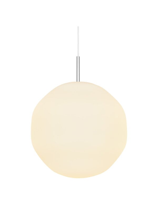 Pendant lamps, Coco pendant, medium, matte ivory, White