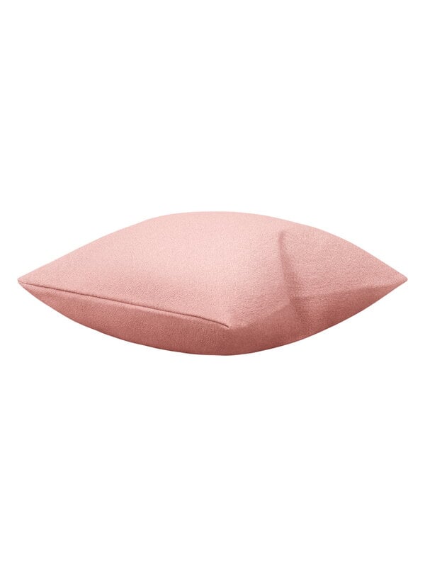 Decorative cushions, Crepe cushion, 50 x 50 cm, light pink, Pink