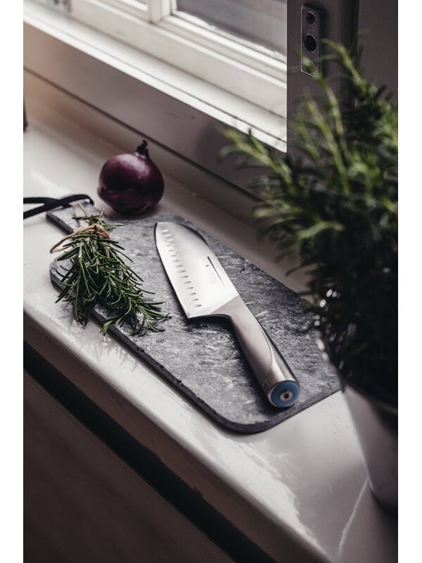 Kitchen knives, Pro Balance Santoku knife, Silver