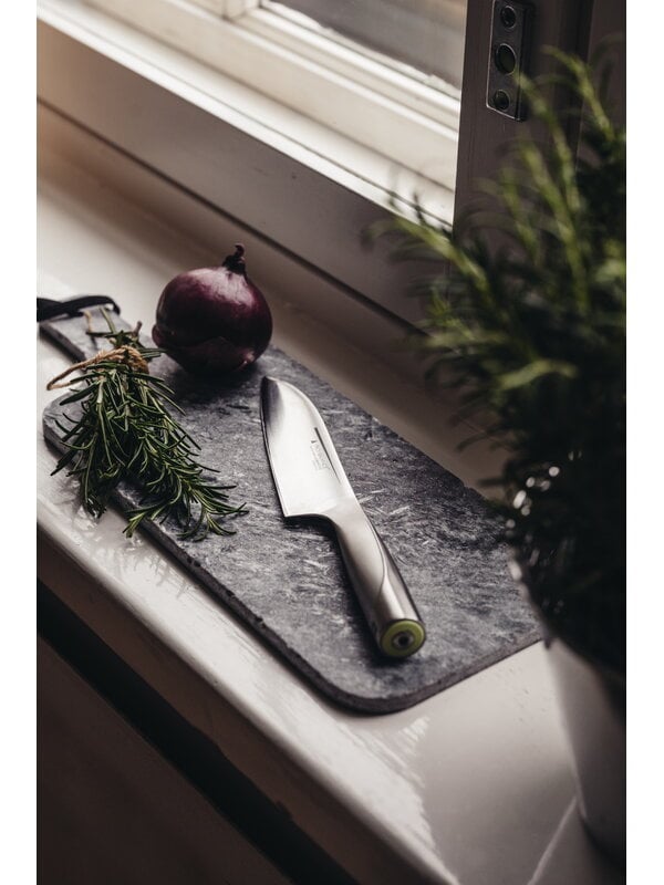 Küchenmesser, Pro Balance Kochmesser, 14 cm, Silber