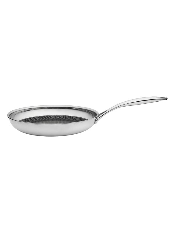 Frying pans, Steelsafe Pro frying pan, 24 cm, Silver