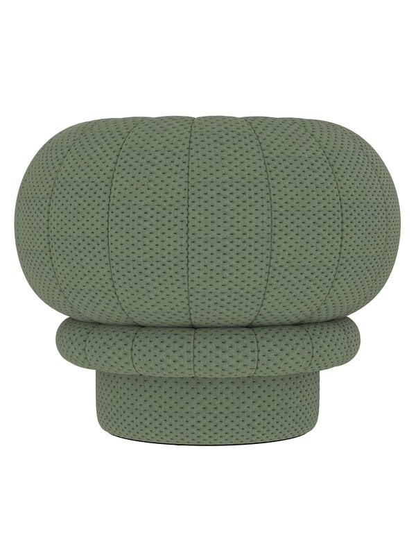 Poufs & ottomans, Claudie pouf, cactus, Green