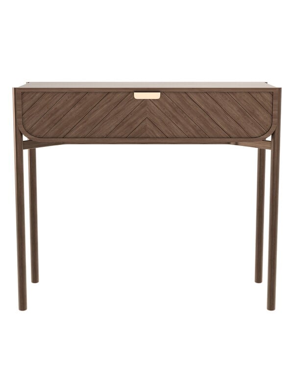 Side & end tables, Marius console table, walnut, Natural