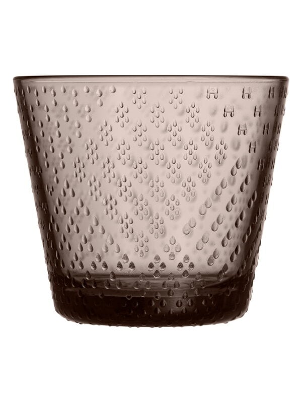 Bicchieri da acqua, Bicchiere Tundra, 29 cl, 2 pz, lino, Beige