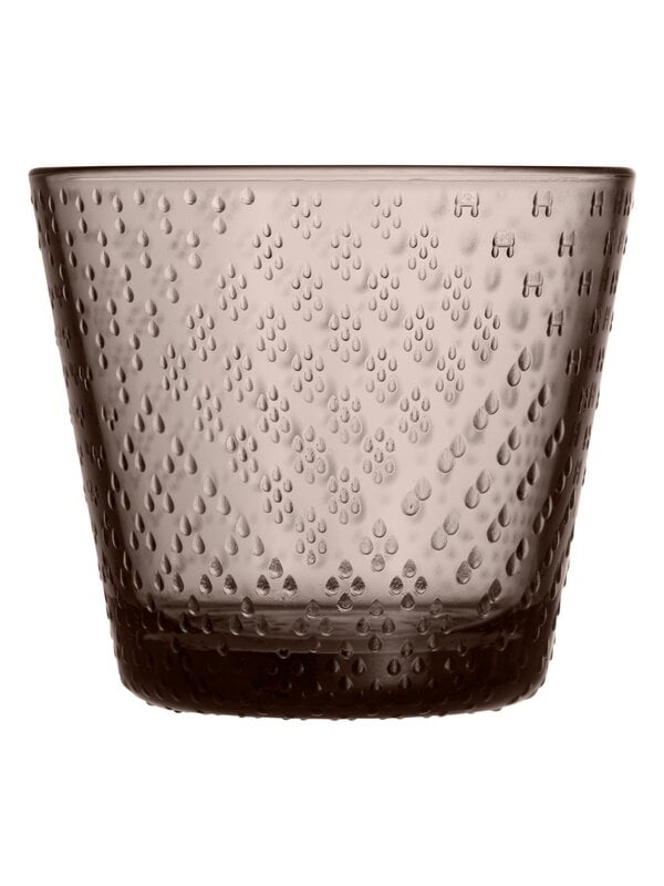 Verres droits, Verre Tundra, 29 cl, 2 pièces, lin, Beige