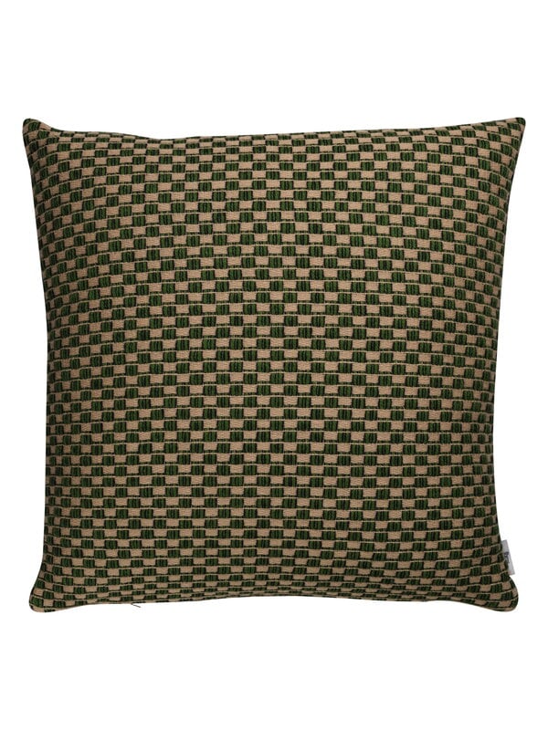 Decorative cushions, Isak cushion, 60 x 60 cm, green meadow, Green